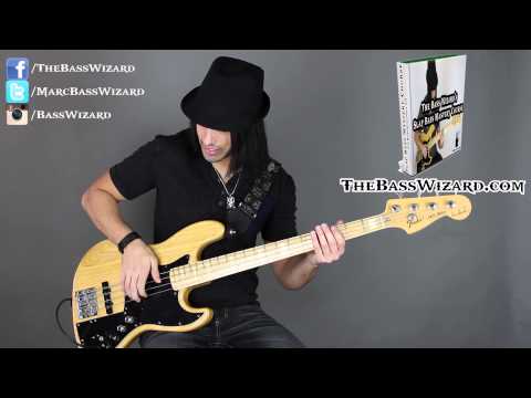 The #1 biggest mistake Slap Bass players make - Slap Bass Lesson (The Bass Wizard)