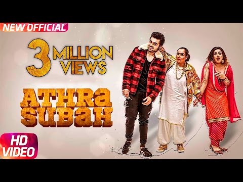 Athra Subah | Ninja Feat. Himanshi Khurana | Bablu Sodhi | Latest Punjabi Song 2017 | Speed Records