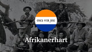 Bok van Blerk – Afrikanerhart (Lyrics + English translation)