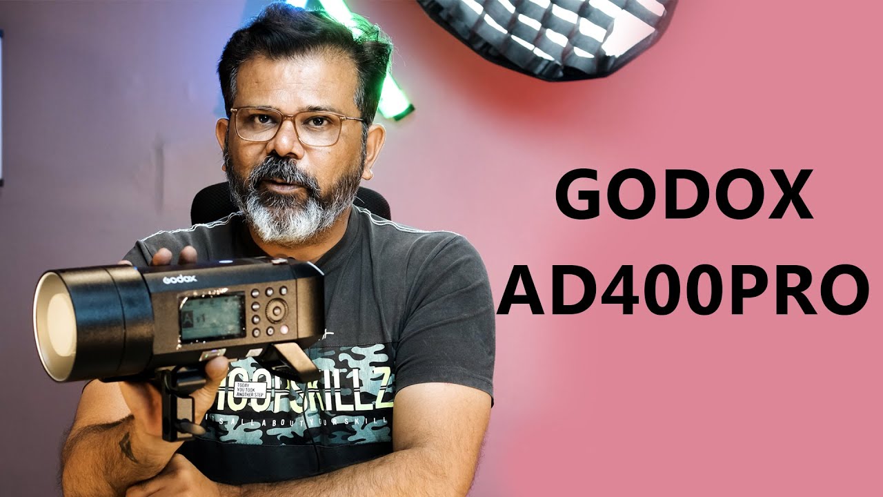 Godox AD400Pro Outdoor Flash || Unboxing