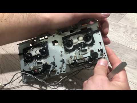 Genel kaset çalar arızaları kaset çalar mekaniği