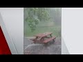 Pea Sized Hail Hitting Houston Area Here S What The Latest Radars Are Saying