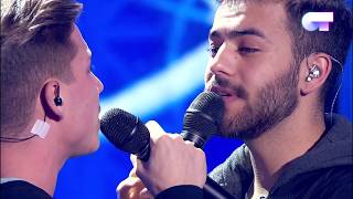 ENSAYO NUNCA EMITIDO | GALA 7 | RAOUL Y AGONEY  - MANOS VACIAS | OT 2017