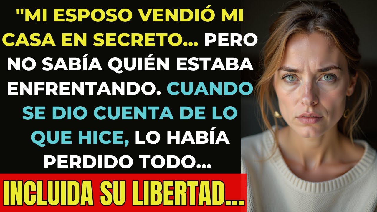 Mi Esposo Vendió Mi Casa en Secreto… Pero No Sabía Con Quién Estaba Tratando...