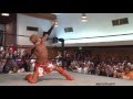 Akira Tozawa VS Ricochet Highlights PWG Threemendous IV