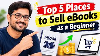 5 Places to Sell eBooks and Digital Products as a Beginner (and What You Keep)