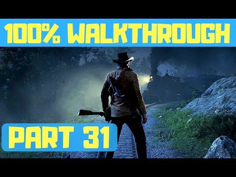 Red Dead Redemption 2 100% Walkthrough Part 31