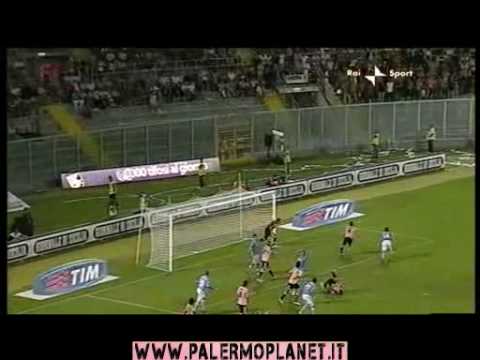 Palermo Napoli 2 - 1 23/08/2009 Sintesi highlights 1° giornata HD HQ