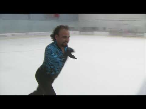 Jose Hinojos 2021 Arizona Ice Classic Freeskate