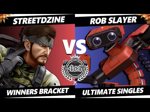 4o4 Smash Night 34 - VA|CCS| StreetDzine (Snake) vs Rob Slayer (R.O.B.) - Winners Round 2