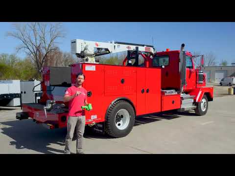 Extreme Duty Western Star 4900XD Service Truck
