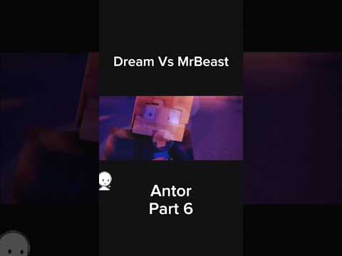 "Dream vs Mr Beast Minecraft Showdown!" #minecraftshorts