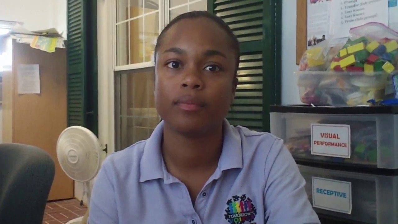 Senior Therapist Jahnae Harvey Talks About Autism Awareness