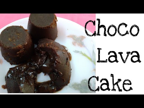 Choco Lava Cake by Nilima Mishra