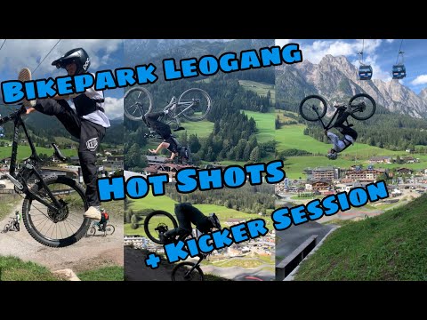 Bikepark Leogang 2022 | Hot Shots + Kicker Session