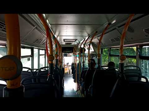 Ride on MAN HOCL 18.290 Haargaz of Metropoline, on route 1 in Arad