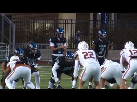 Highlights: Madison vs. Harlan, BGC Football — Week 1 Playoffs, 2025