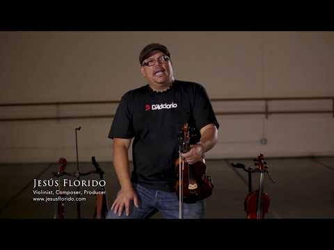 Jesus Florido talks about D'Addario Octave Strings (Acoustic Version)