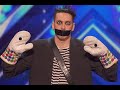 TAPE FACE America's Got Talent 2016 clever audition BEST TALENTS EVER