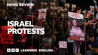 ✔️  - Introduction - Israel protests: BBC News Review