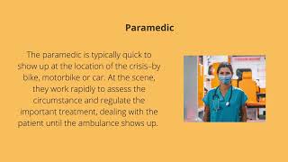 The People Who Keep The Ambulance Service Running