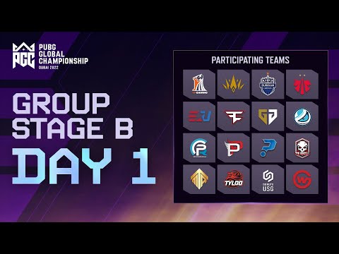 PGC 2022 Group Stage B DAY1 - MAP