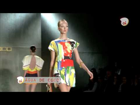 Oi Moda // Desfile Água de Coco - São Paulo Fashion Week Verão 2012