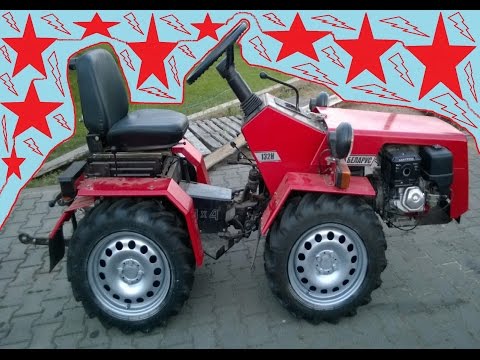 Мини-тракторы Беларус 112Н/132Н. Инструкция по эксплуатации и ТО.