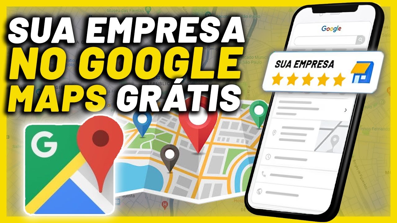 Como Colocar EMPRESA No GOOGLE MAPS Grátis [Tutorial Passo a Passo] Google Meu Negócio