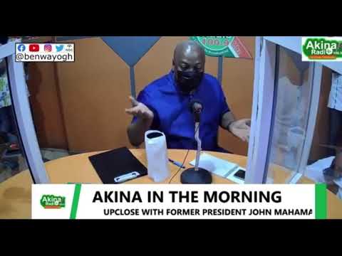 John Mahama Says 2024 Elections Would Be Do Or Die