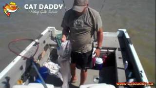 preview picture of video 'CatDaddy CatFishing Guide Service - Lockport - Red River Manitoba Canada - Cats, Catfish'
