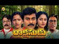 Rakshasudu Telugu Full Movie Chiranjeevi Radha Suhasini Telugu Movies TVNXT Telugu