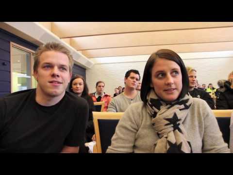 Loddtrekning om tomter på Lye