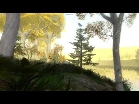 LOTRO Lothlorien - Golden Wood Impression
