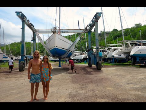 Haul out and Back to Australia! (Sailing La Vagabonde) Ep. 21