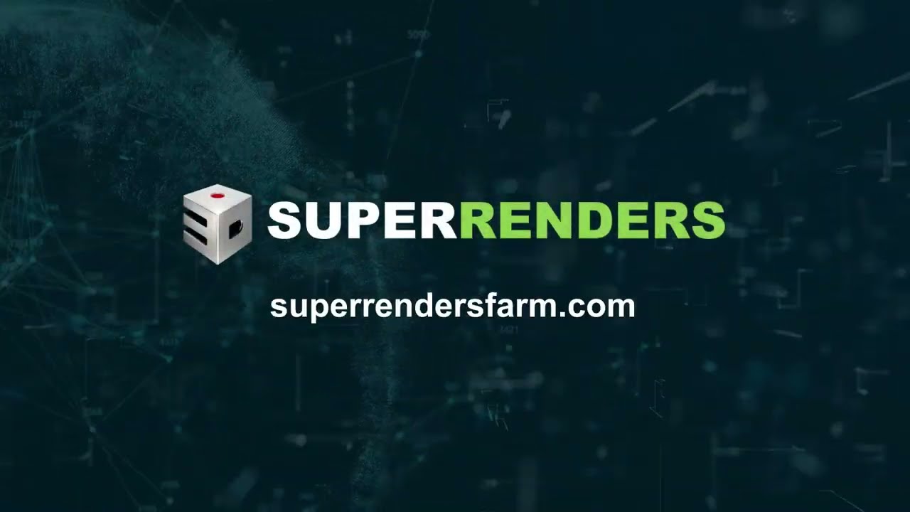Speed up Render Speed with Super Renders Farm