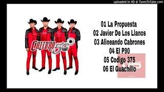 Calibre 50 - In Studio Corridos VIP (Mini CD 2016)