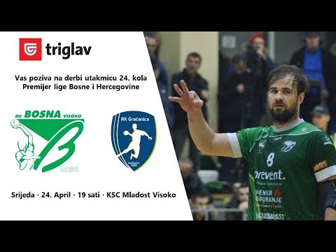[Match Highlights] RK Bosna Visoko - RK Gračanica