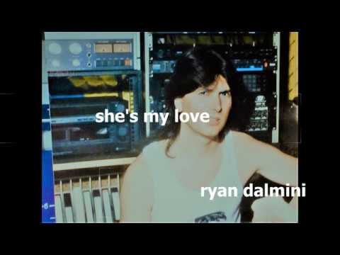 Ryan Dalmini - She's my love -1985  Official video (2019 Remastered) OGG digital