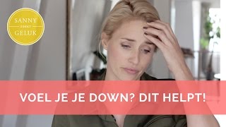Dit kun je doen als je je kut voelt | Selfhelp Sanny