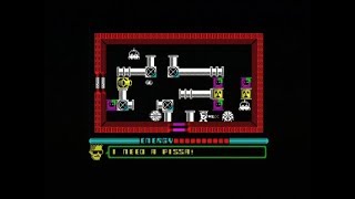 DROID BUSTER (ZX SPECTRUM - FULL GAME - BOTH ENDINGS)
