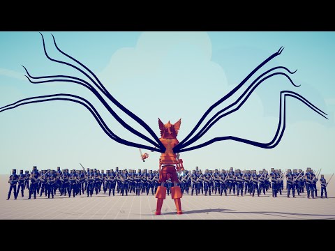 CARNOS THE SOULD GOD vs ARMIES - Totally Accurate Battle Simulator TABS