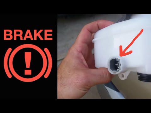 Fixed TUNDRA Brake Light / Replace Fluid Reservoir Sensor