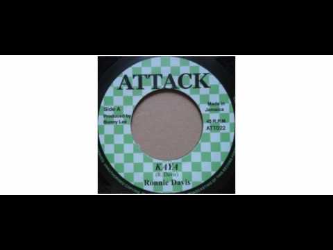 Ronnie Davis - Kaya  - 7" - Attack