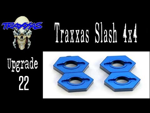 Grim - Traxxas Slash 4x4 - Level 22 Upgrade - Aluminum Wheel Hex Hubs