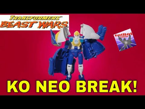 KO Transformers Beast Wars Neo Break - GotBot Goes Live NUMBER 1085