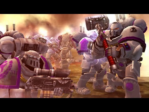 Unification Mod 2021 | Sons of the Phoenix vs Orks! - Survival / WH40K: Dawn of War: Soulstorm