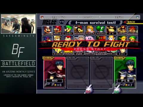 BF9 Singles Pro Losers Top 8 - CL|John Wick (Red Marth) vs CL|Vitro (Marth)