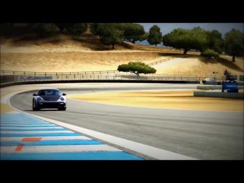 Porsche 911 GT2rs | Laguna Seca Hot Lap | Forza 4