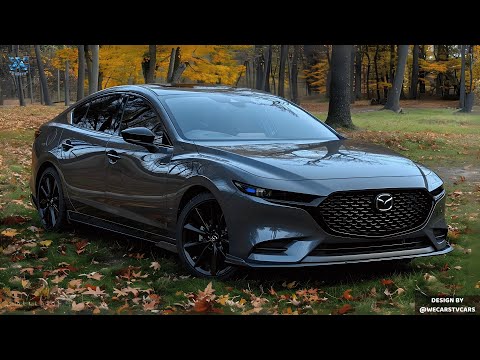 A New 2026 Mazda 6 Unveiled - Sportier and More Powerful Look !